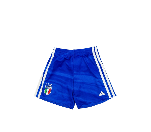 Modré sportovní kraťasy Adidas