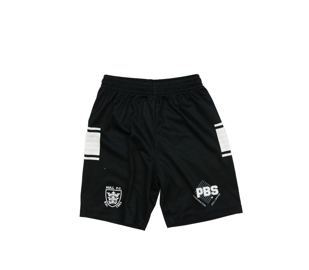 Černé sportovní kraťasy 