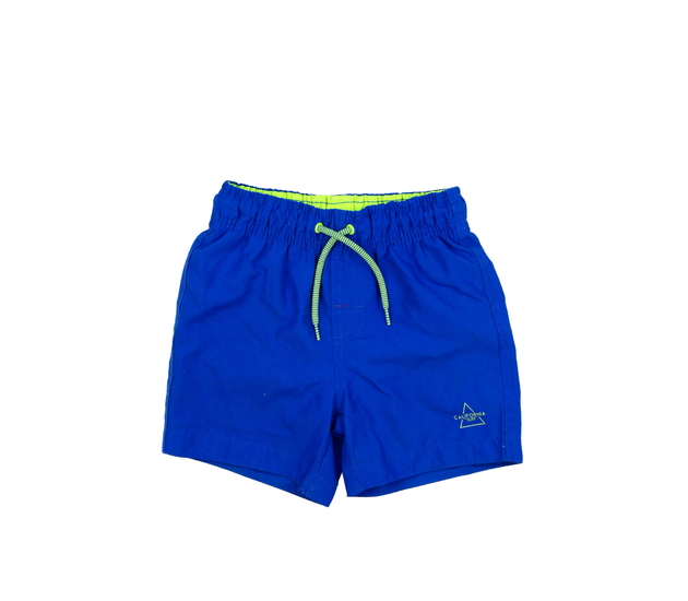 Modré plážové kraťasy Primark 