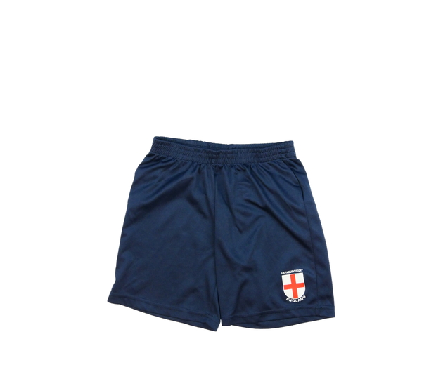 Tmavě modré sportovní kraťasy