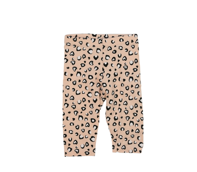 Růžové vzorované kraťasy Primark 