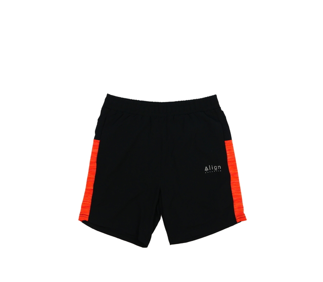 Černé sportovní kraťasy vel. 170 