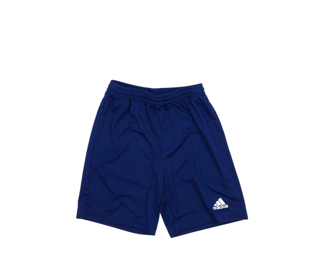 Tmavě modré sportovní kraťasy Adidas