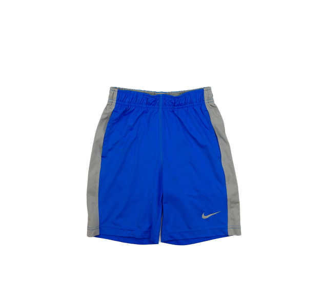 Modré sportovní kraťasy Nike 