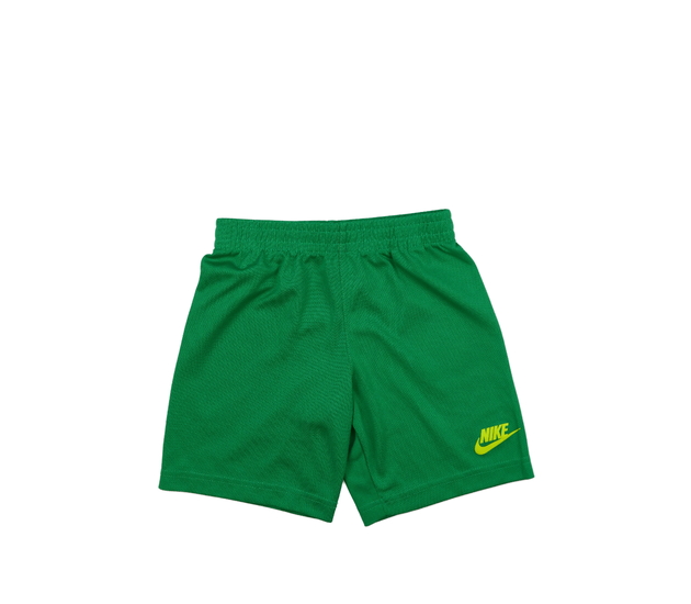 Zelené sportovní kraťasy Nike 
