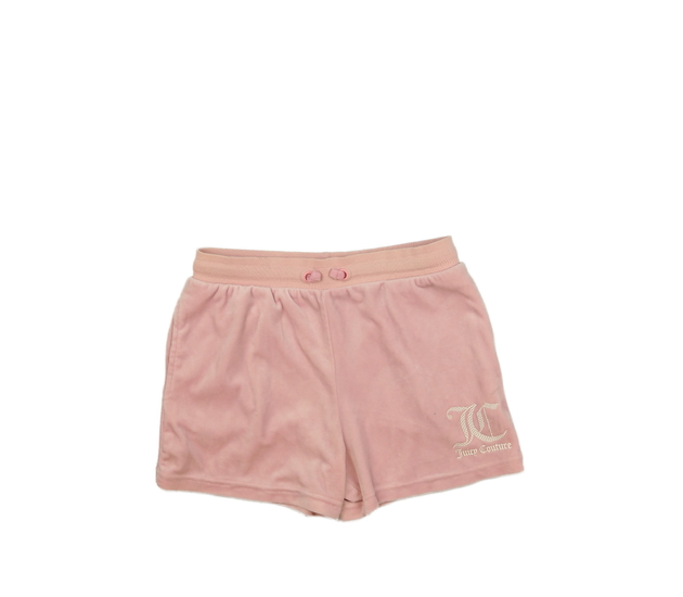 Růžové hebké kraťasy Juicy Couture