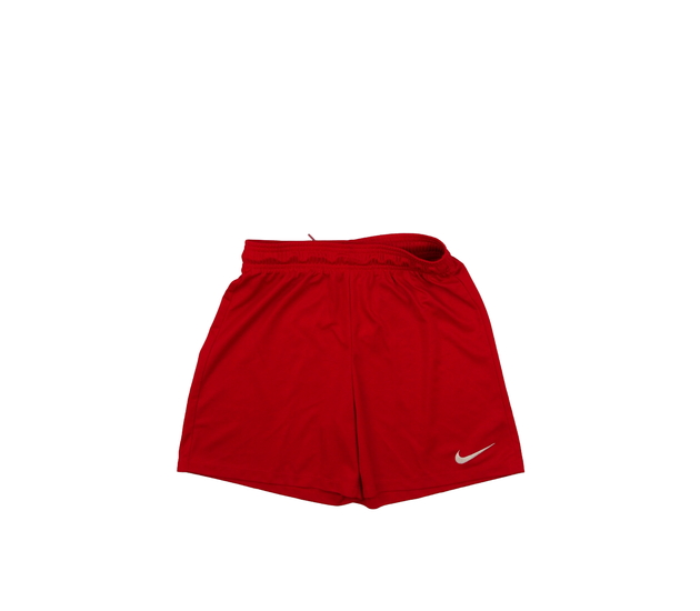 Červené sportovní kraťasy Nike 