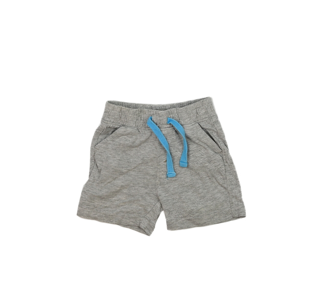 Šedé melírované kraťasy Mothercare