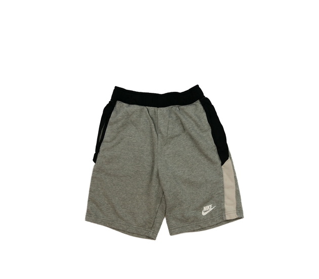 Šedé melírované kraťasy Nike 
