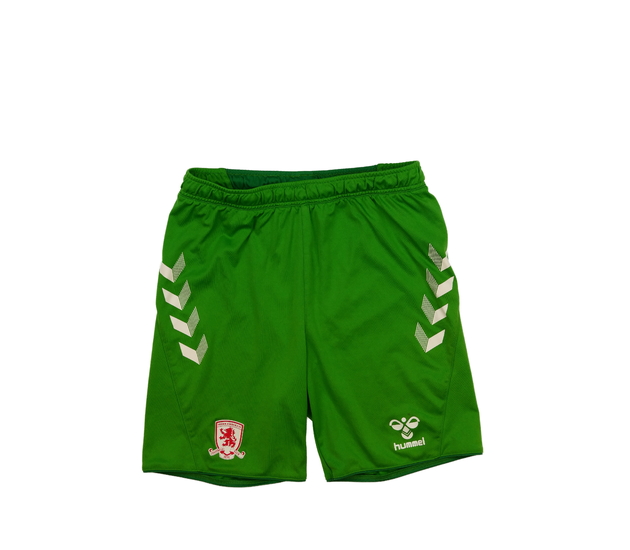 Zelené sportovní kraťasy Hummel 