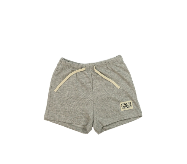 Šedé melírované kraťasy H&M