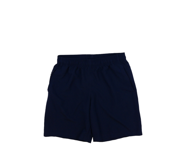 Tmavě modré sportovní kraťasy Under Armour 