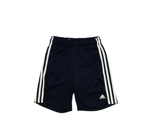 Tmavě modré sportovní kraťasy Adidas 