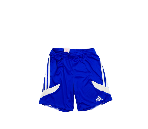 Modré sportovní kraťasy Adidas 