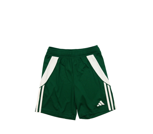 Tmavě zelené sportovní kraťasy Adidas
