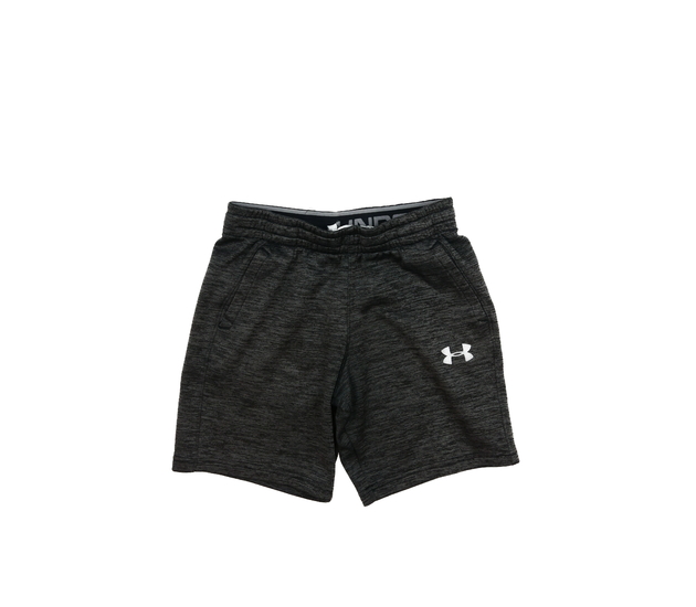 Šedé melírované kraťasy Under Armour 