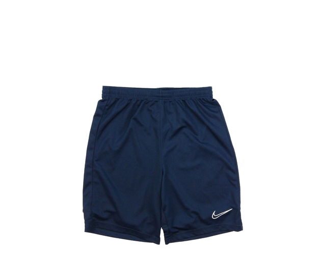 Tmavě modré sportovní kraťasy vel. 170 Nike 