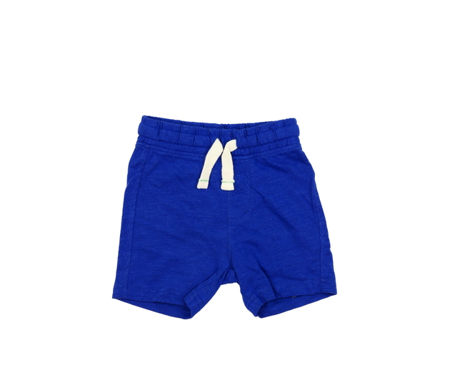 Modré melírované kraťasy Mothercare