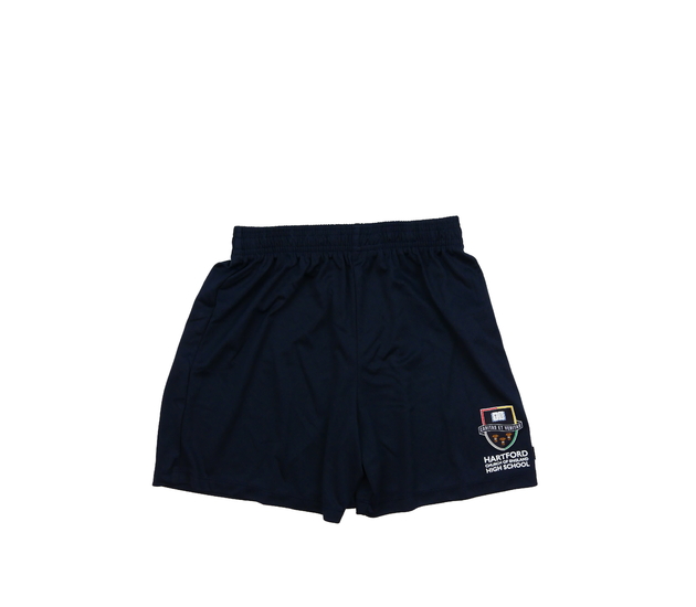 Nové tmavě modré sportovní kraťasy XS