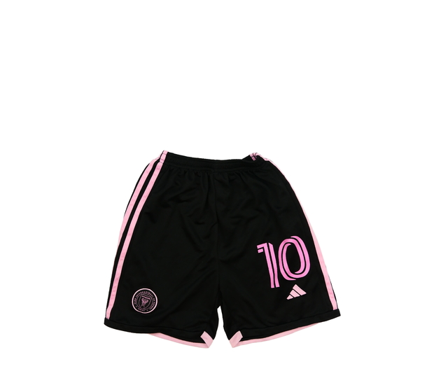 Černo-růžové sportovní kraťasy