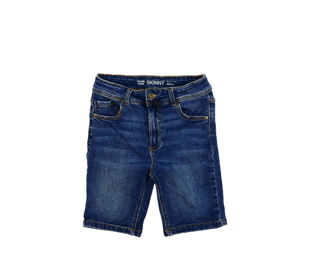 Modré riflové kraťasy skinny Primark 