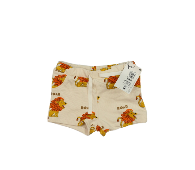 Nové hnědé kraťasy s lvíčkem M&S