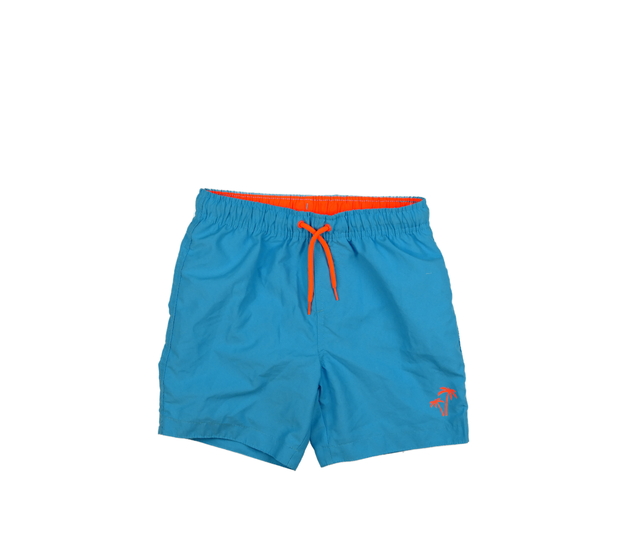 Modré plážové kraťasy Primark 
