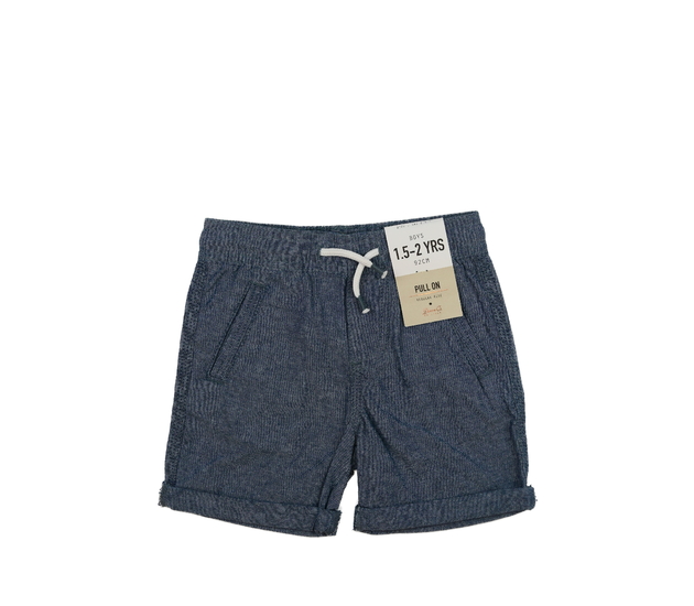 Nové modré melírované kraťasy Primark 