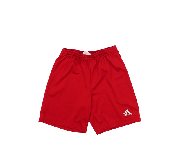 Červené sportovní kraťasy Adidas 