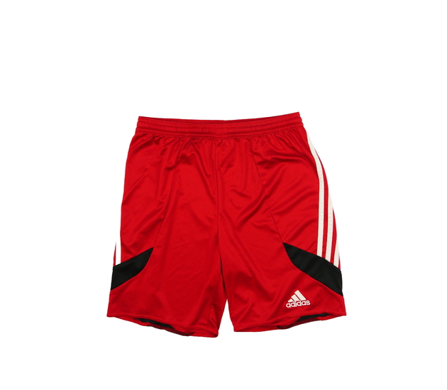 Červené sportovní kraťasy Adidas 