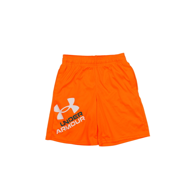 Oranžové sportovní kraťasy Under Armour 