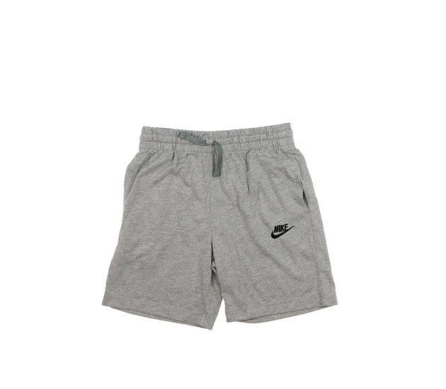 Šedé melírované kraťasy Nike 