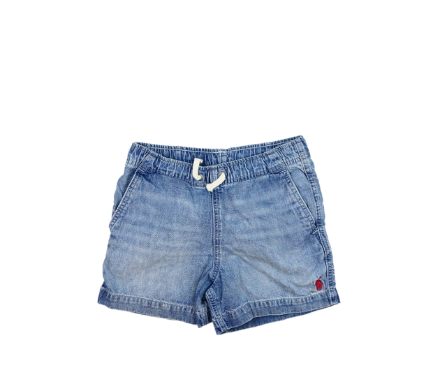 Modré riflové kraťasy Ralph Lauren 