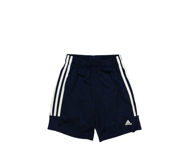 Tmavě modré sportovní kraťasy Adidas 