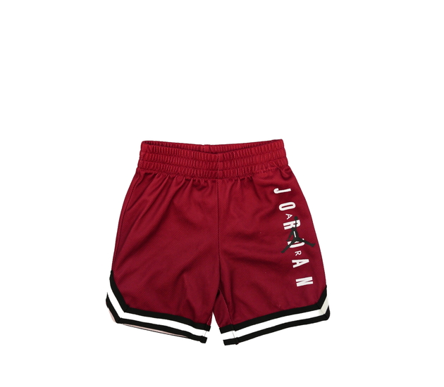 Tmavě červené sportovní kraťasy Jordan 