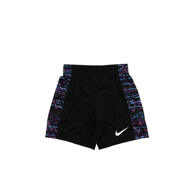 Černé sportovní kraťasy Nike 