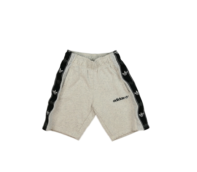 Šedé melírované kraťasy Adidas 