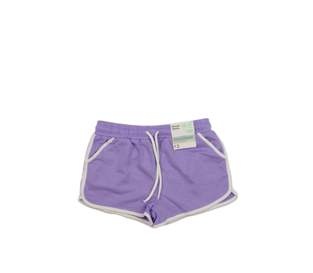 Nové fialové kraťasy Primark 