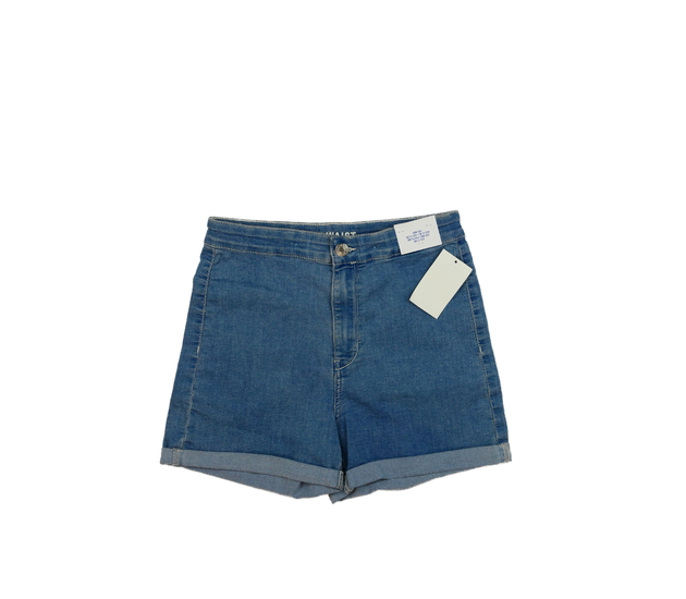 Nové modré riflové kraťasy s vysokým pasem H&M
