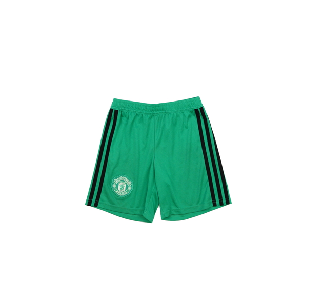 Zelené sportovní kraťasy Adidas 