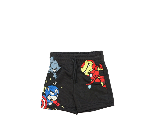 Šedé kraťasy Marvel George