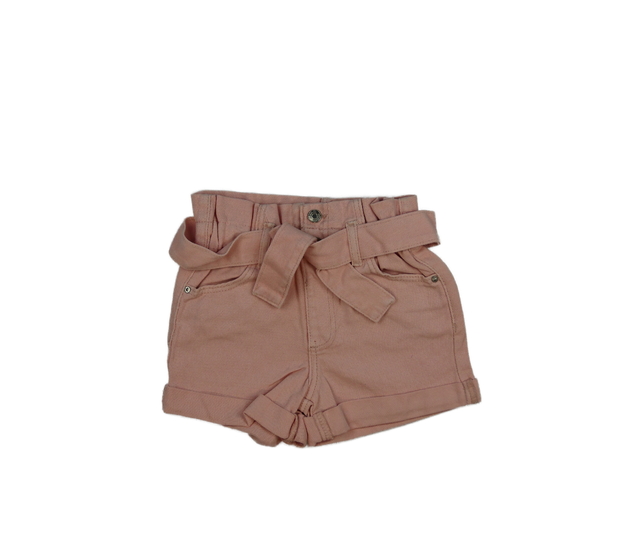 Růžové riflové kraťasy Primark 