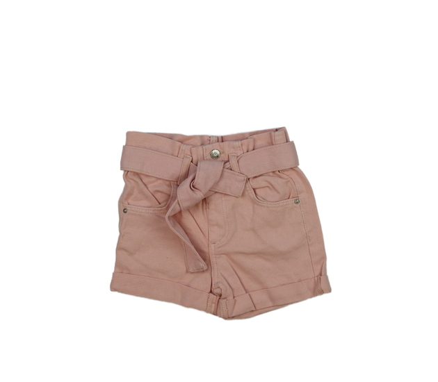 Růžové riflové kraťasy Primark 