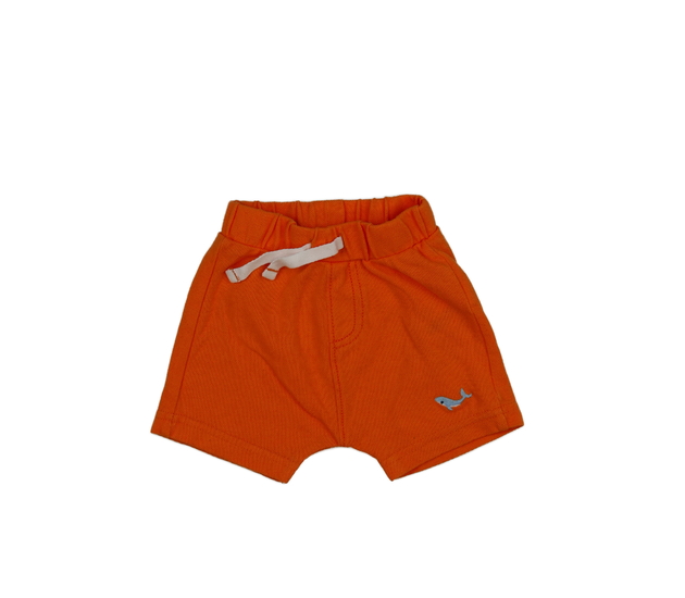Oranžové kraťasy s velrybou Nutmeg