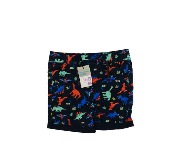 Nové tmavé dinosauří kraťasy Primark 