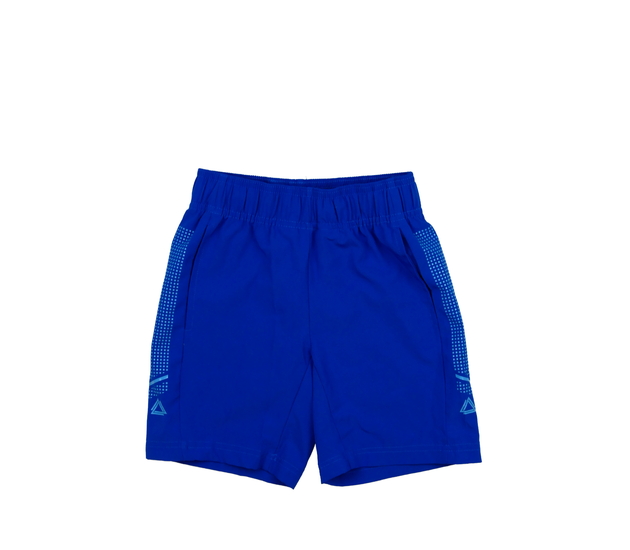 Modré sportovní kraťasy