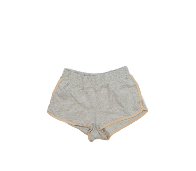 Šedé melírované kraťasy H&M