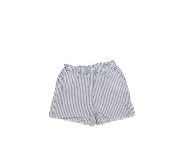 Modro-bílé pruhované kraťasy Zara