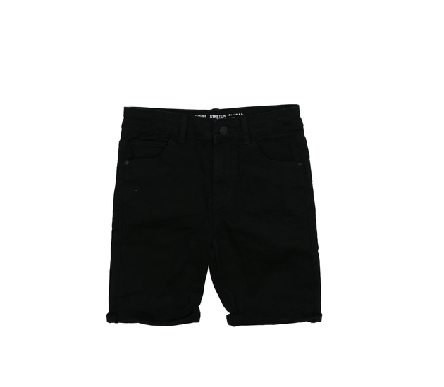 Černé riflové kraťasy Primark 