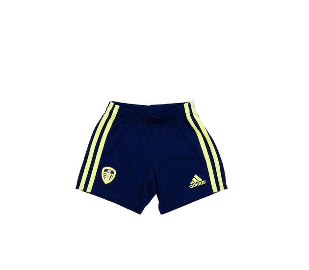 Tmavě modré sportovní kraťasy Adidas 